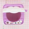 Doll Washing Machine Cute Colorfast Silicone Mini Washing Machine Toy Doll