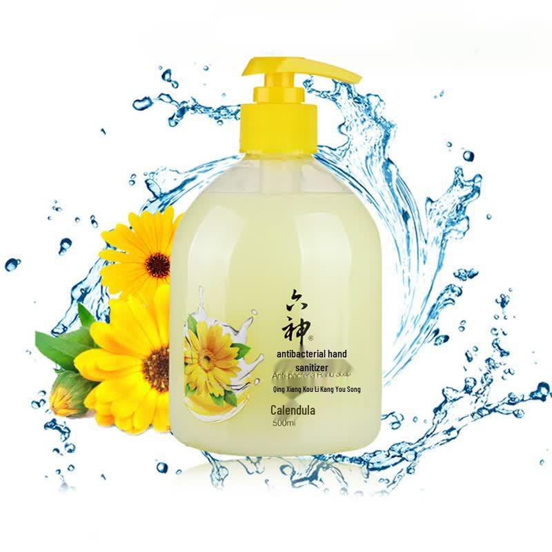 

Liu Shen Calendula Antibacterial Hand Sanitizer