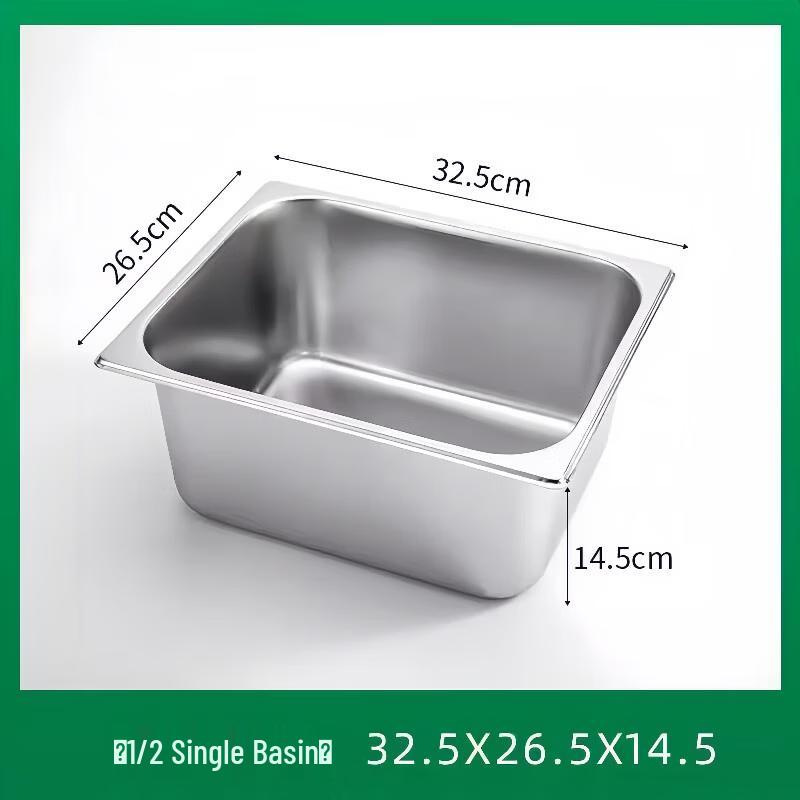 

Jundingying Stainless Steel Buffet Warming Food Pan with Lid