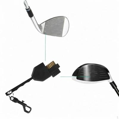 Kartáč na golfové hole Příslušenství Ergonomická rukojeť Víceúčelový čistič Nástroj na čištění drážek