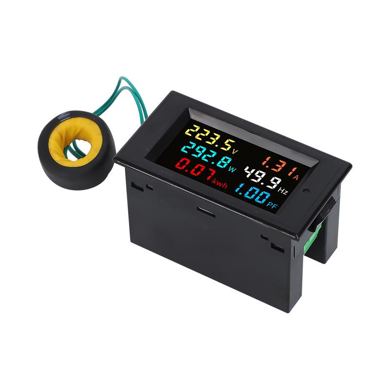 Digital AC Voltage & Current Power Monitor Module