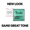 Electric Guitar Strings Fender SuperSonic Bullets 3250L, Nickel-Plated Steel (.009-.042)