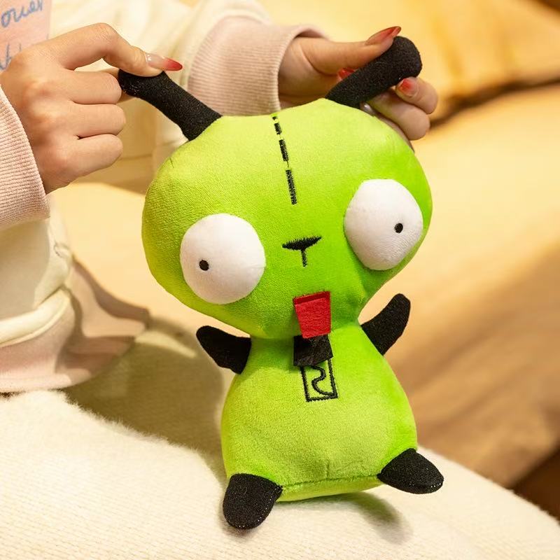 25cm Ultima Bambola Invasore Alieno Kawaii Peluche Giocattolo Peluche Figura Bambola Cartone Animato Anime Carina Bambini Compleanno Festa Regalo Bambola