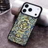 Mayan Calendar Wood Pattern pattern Phone Case for iPhone 17 16 15 Pro Max Air 14 13 12 11 Plus Shockproof Capa Cover