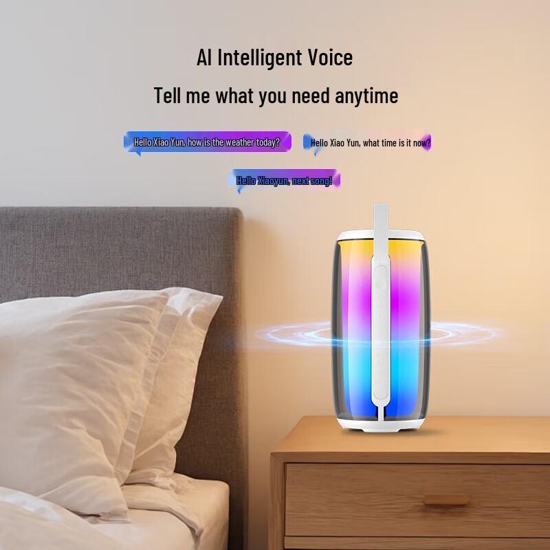 

Aigo T158 Portable Wireless Bluetooth Speaker