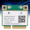 Network Card Mini PCI‑E Gigabit Dual‑Band for Bluetooth 4.2 Wireless Wifi MC‑AC7265