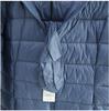 Women's Mid-Length Slim Fit Hooded Down Jacket, Flattering Plus Size, Lightweight with Detachable Hood