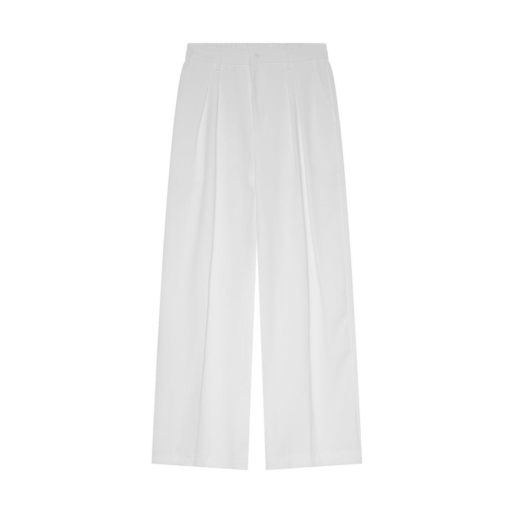 | Spring new products, loose personality, simple drape, straight casual pants for men