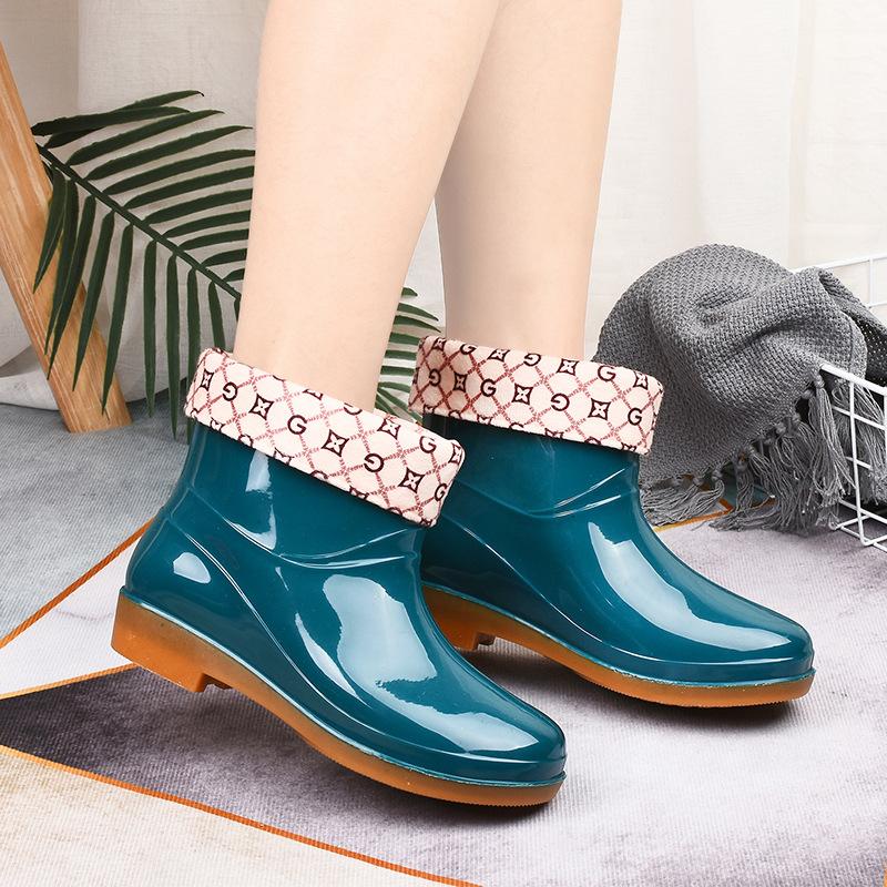 Women's Non-slip Fashion Kitchen Short Water Shoes