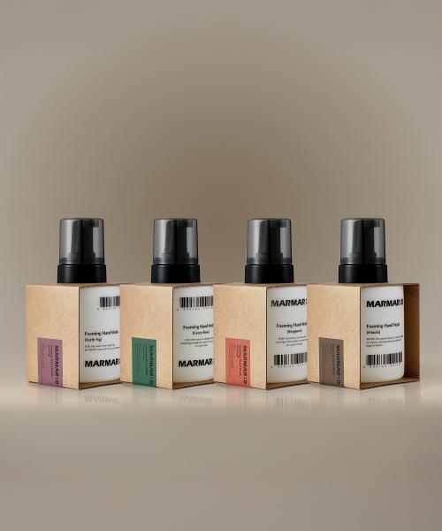 

Marmard Foaming Handwash 300ml Select 1 Of 4 Hand wash green rose 300ml