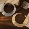 Collar Metal Collar Multi-layer Open Loop Necklace Accessory