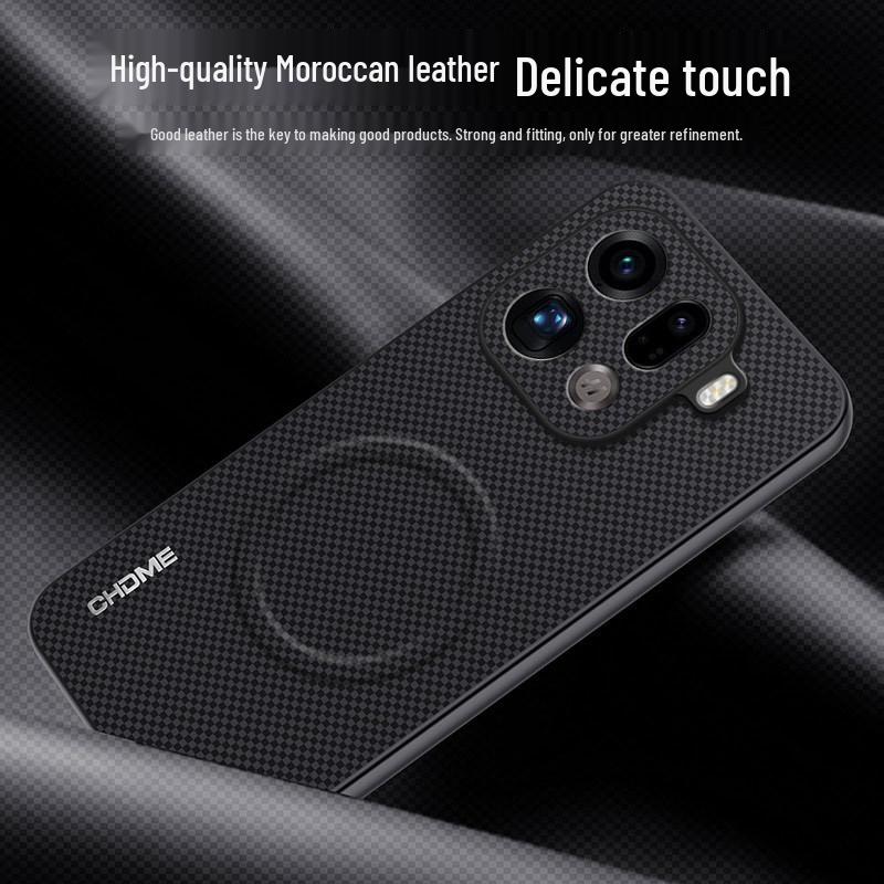 OPPO Find X9/Reno 15/14 Magnetic Drop-Proof Phone Case with New Mark Pattern