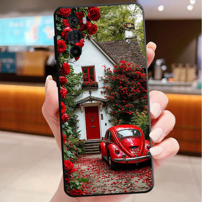 Phone Case For Motorola Edge 50 40 Pro 60 50 40 30 Ultra Neo Fusion Moto G Play G Stylus G Power G Greece Turkey Italy Scenery