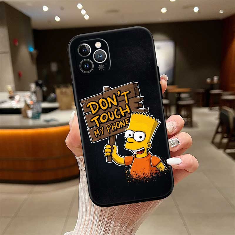 UP45 S-Simpsons Phone Case for OPPO A40 A60 A80 A15 A16 A16K A12 A17 A17K A54 A54S A53 A53S A55 A56 A57 A98 F23