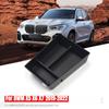 For BMW X5 X6 X7 -2024 Center Console Armrest Storage Box Anti-Scratch Car Armrest Organizer Tray Interior Modification Part