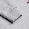 Men's FILA Sweatshirts Unisex Smoke Cloud Heather Gray Crew Neck Moderate Straight Fit