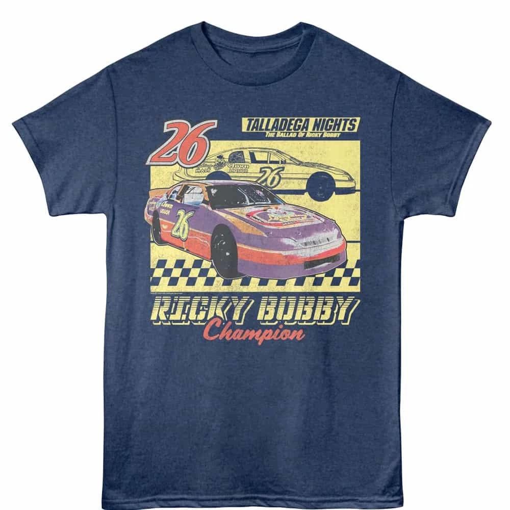 Talladega Nights Laughing Clown Car Men s T Shirt S