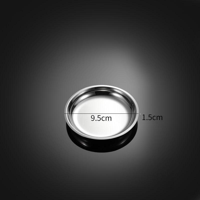 

ZISIZ Stainless Steel Korean Style Sauce Dish Set