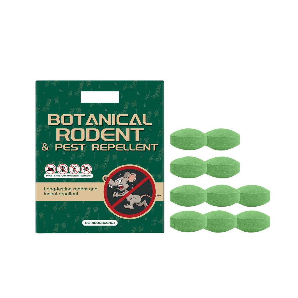 Rodent Rat, Peppermint Oil Moth Ball Rat Deterrence, Natural Pest Balls Pet Safety, For Both Indoor And Outdoor Use