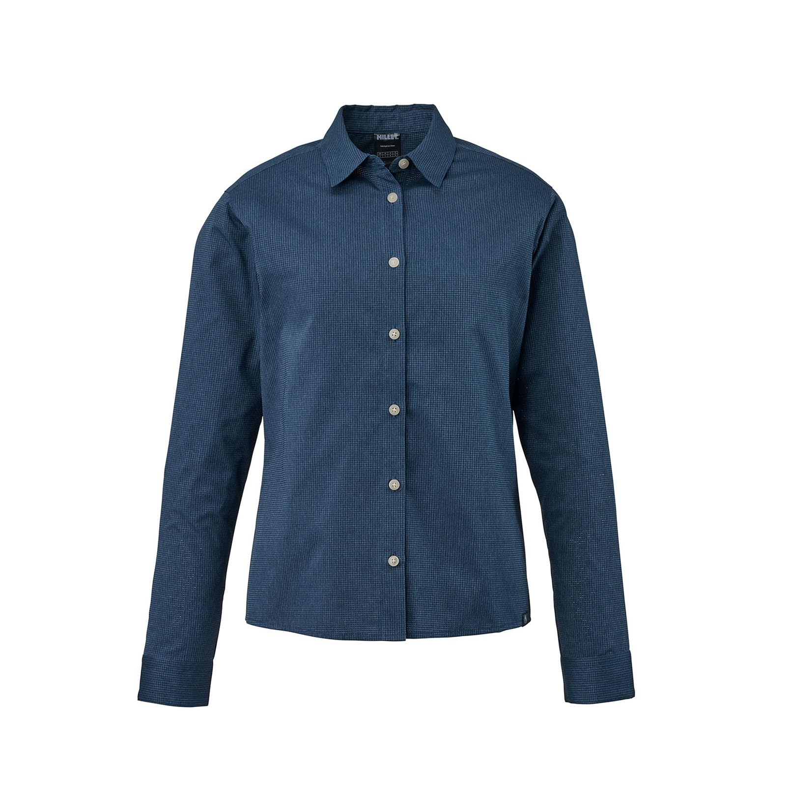 

Рубашка для скалолазания Alpi Shirt II с длинным рукавом MIV02095 Sapphire XL [Millet] [Женская] (НОВЫЙ ЛОГОТИП)
