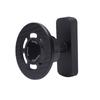 Dual Magnetic Phone Holder 360 Degrees  Rotation Phone Mount for Gym Workout Kitchen Or Any Metal Surfaces H160+G29