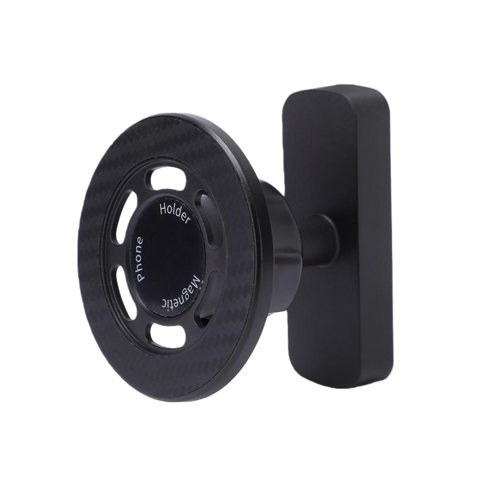 Dual Magnetic Phone Holder 360 Degrees  Rotation Phone Mount for Gym Workout Kitchen Or Any Metal Surfaces H160+G29