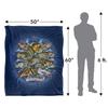 JQ Licensing American Sportfishing Freshwater Silky Supersoft Blanket