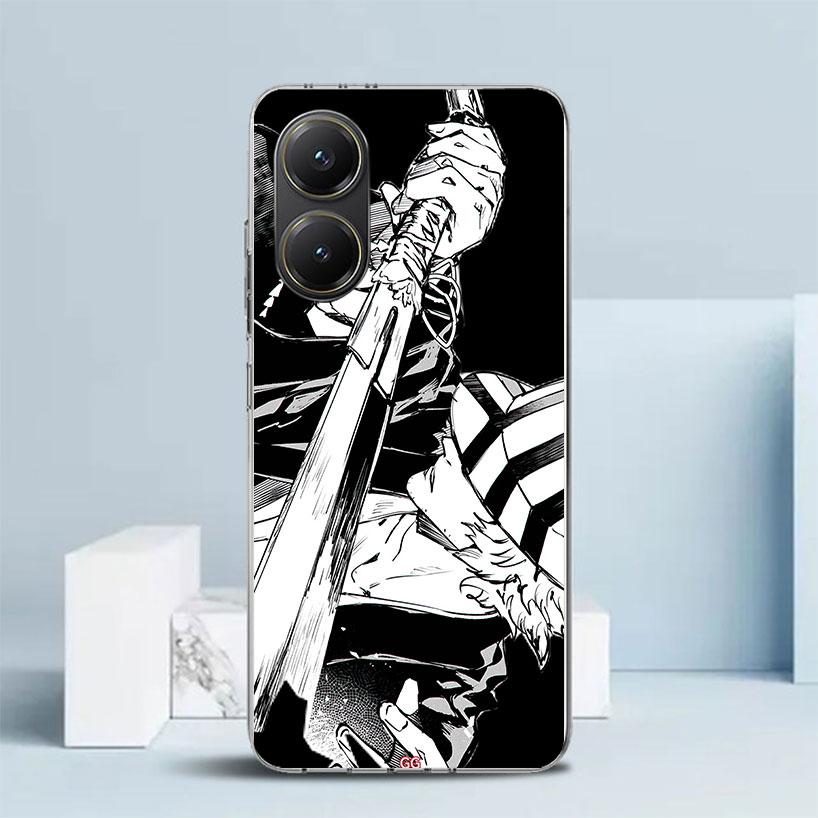 Bleach Kisuke Urahara Phone Case For Xiaomi Poco F7 Ultra X5 X6 X7 Pro M7 Redmi 15C 15 13C 13 12C 12 10C 10 10A 9 9C 9A 9T Cover