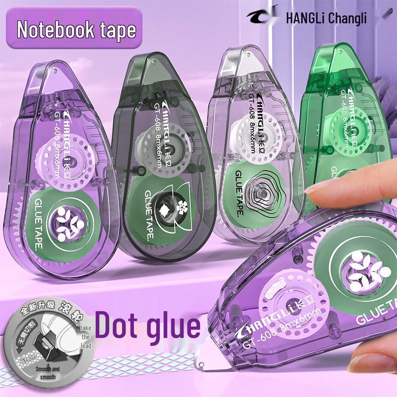 High Viscosity Double-Sided Adhesive Dots for DIY, Stickers, Planners, and Stationery.
