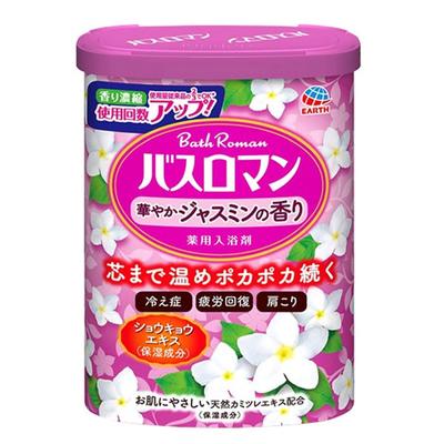 Sal de baño romana jazmín, 600 g, 1 unidad