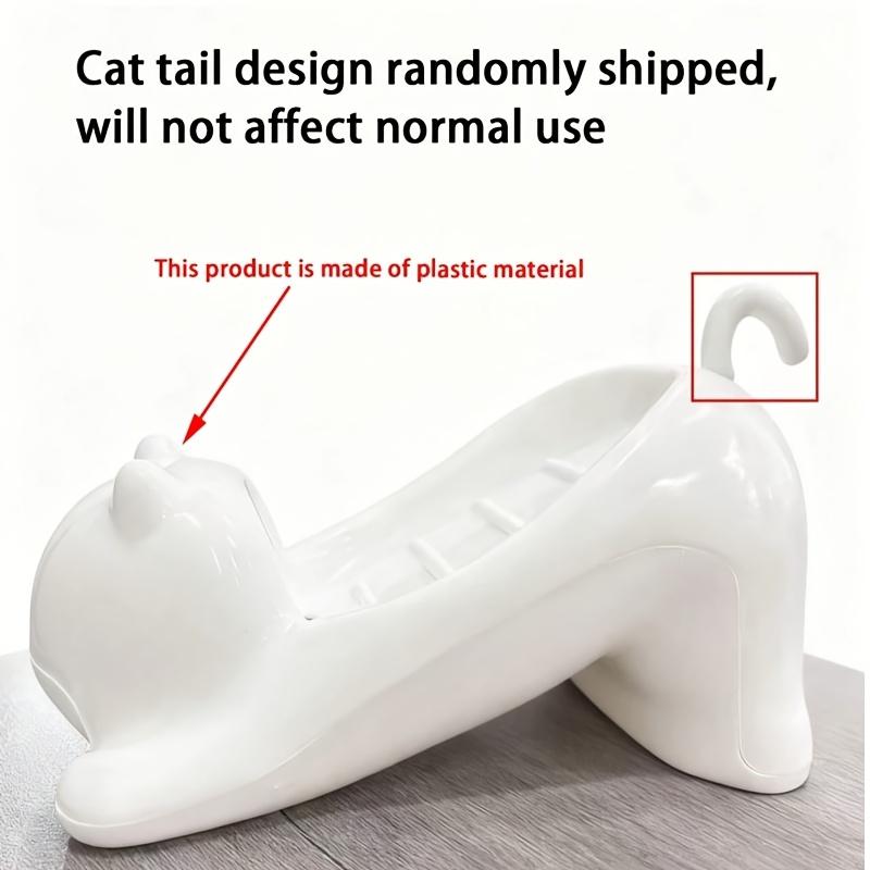 High-quality Cat Soap Box, Bathroom Product, Bathroom Accessory, Soap Tray, Soap Box,cute Pet Cat Anti-slip Drip-catching Basket