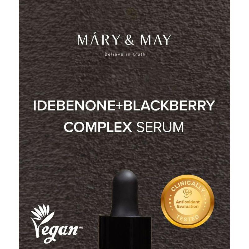 Mary&May - Idebenone + Blackberry Complex Serum Seoul Edition