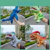 Cotton Filled Pp Dinosaur Plush Hand Puppet For Play Kids