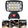 Energy Efficient LED Work Lamp With Stable Light Output To Minimize Power Consumption For Economical Tool Applications