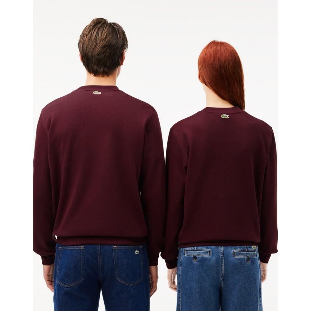 Lacoste Unisex Casual Crewneck Sweatshirt Sh2736 54n Bzd