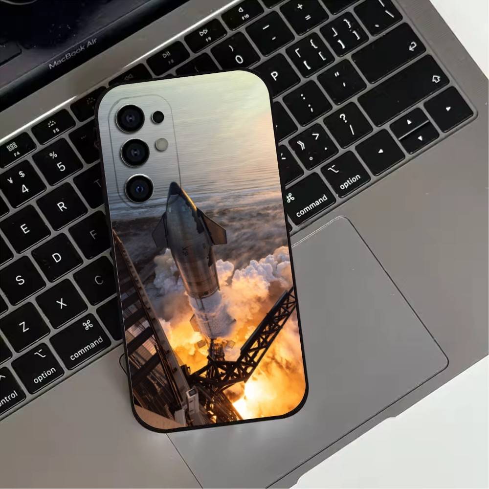 

Запуск ракеты Чехол для телефона Для Samsung S25,S24,S21,S22,S23,S30,Ultra,S20,Plus,Fe,Lite,Note,10,Черный Чехол Samsung S21Ultra