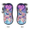 Sailor Moon Sailor Chibi Moon Glasses Case Portable Cleffa Togepi Marill Sylveon Shell Eyeglasses Case Sunglasses Box