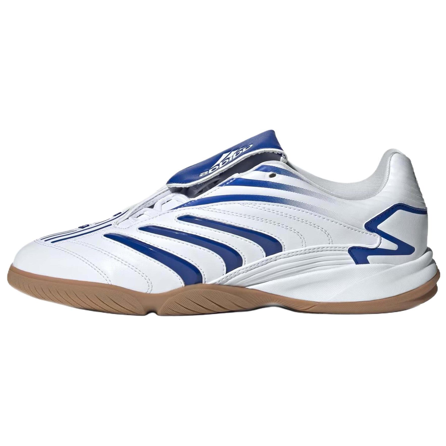 Adidas Predator Sala Classic Comfortable Soccer Shoes Unisex sneaker Cloud-White JR9972 42⅔