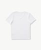 STCO [Airbiz] V-Neck Half-Sleeve T-Shirt White (Slim Fit)_Stsvz12Nsw
