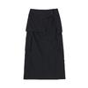 LAP Over Pocket Wrap Long Skirt Aq2Ws561