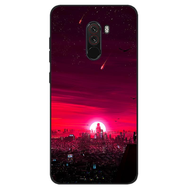 For xiaomi Pocophone F1 Case for xiaomi Poco F1 Case Silicone Soft TPU Phone Case For xiaomi Pocophone F1 Global F 1 Case Cover