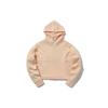 Li Ning Training Series Half Zip Hooded Pullover Sweatshirt Women Sweatshirt Vanilla-Apricot AWDQ372-3