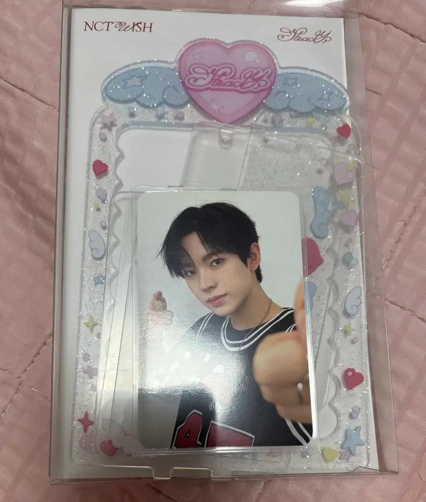 NCT Wish Pokémon Stand Yushi Version