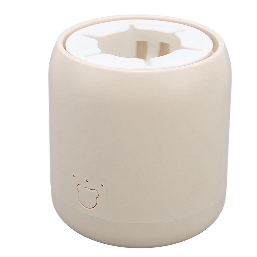 Baby Milk Bottle Shaker Automatic USB Charging Portable Low Noise Hands Free Milk Blender Mixer for Infant