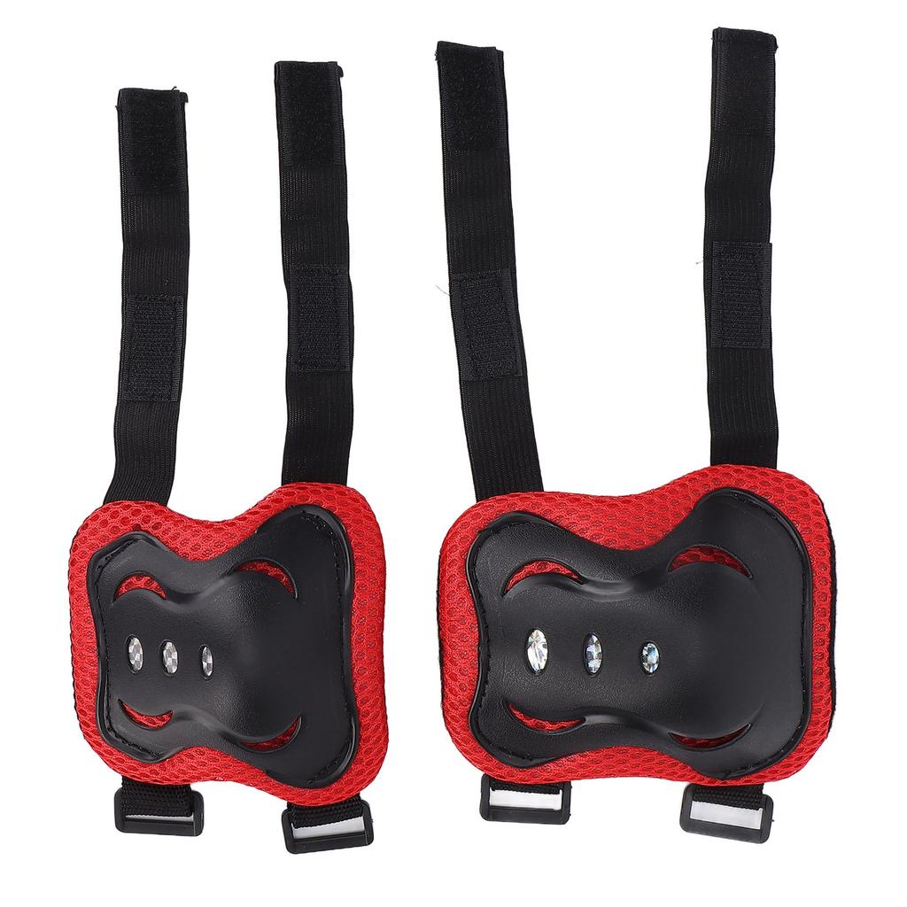 Kids Protective Gr Children Stylish Brthable Knee Pad Elbow Pad Hand Guard for Cycling Roller Skating