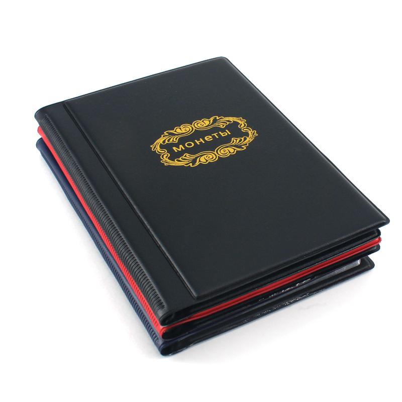 3 Colors 120 Units Russian Coin Album Mini Coin Collection Book Coin Protection Album Commemorative Coin Display Book