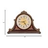 Mantel Clock with Real Wood 4 Chime Options Antique Vintage Design