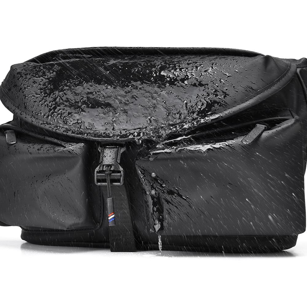 Men's Crossbody Bag Cargo Stylish Fashionable Single Shoulder Bags Multi-Pockets Large Capacity Commuting Travel Crossbody Bag