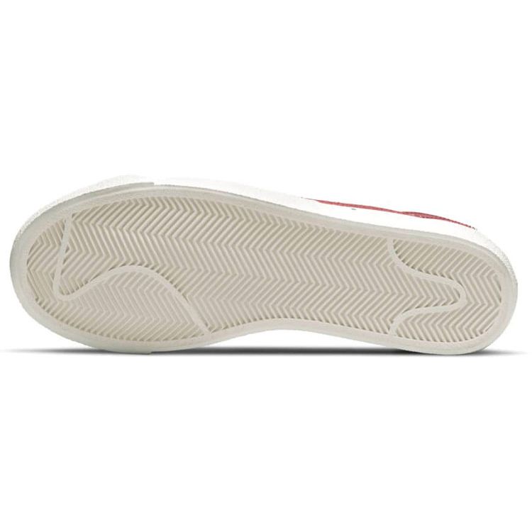 Nike  Blazer Low 77 White Team Red Women Sneakers Sail DC4769-104