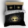 Elegant Tree Design Gift Set Exquisite Three-Piece Bedding Set Gift For Kids And Adults